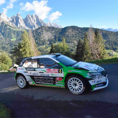 Rally San Martino Castrozza residence Langes Dolomiti